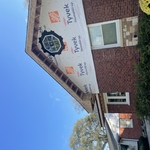 New soffit work