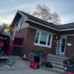 New soffit and fascia work