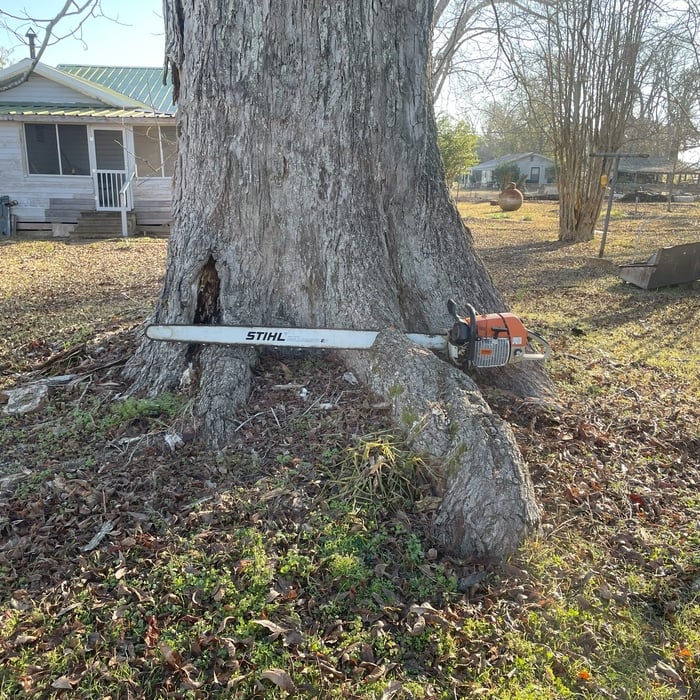 880 STIHL CHAINSAW
