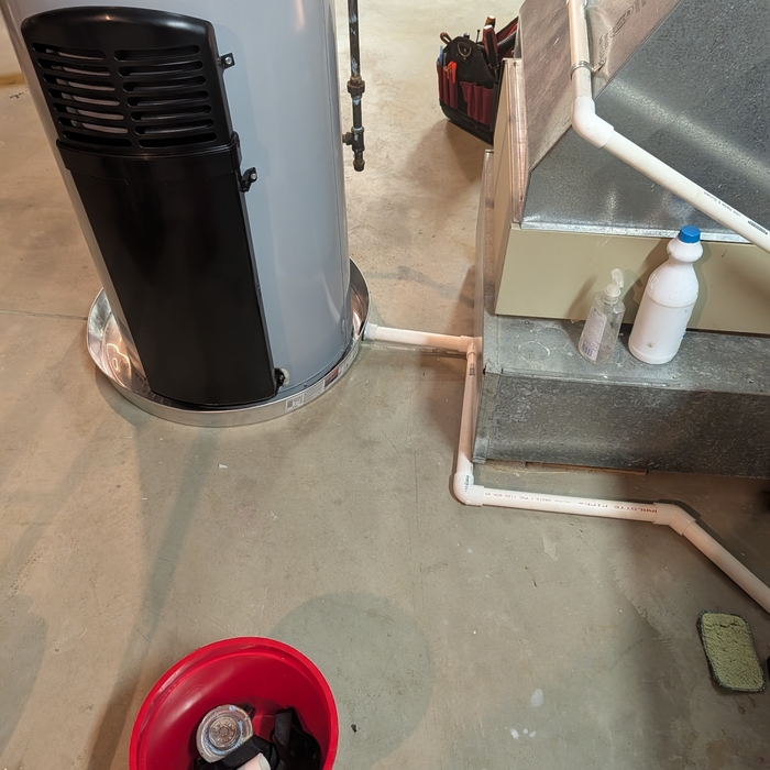 gas water heater