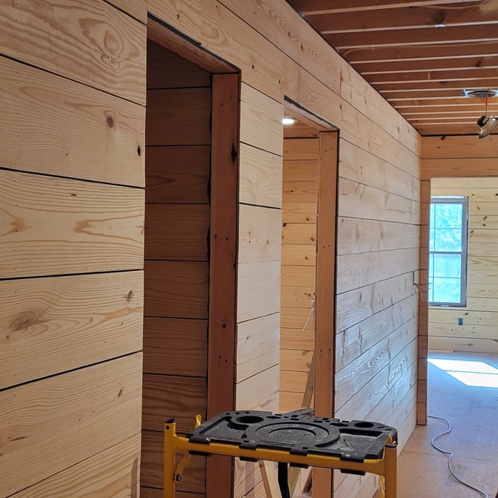Upstairs hallway