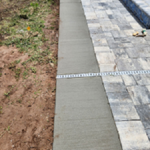 Concrete boarder