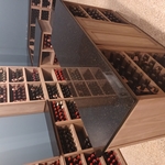 Granite Wine cellar counter tops