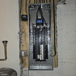 Inside new panel