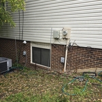Exisiting Meter Box