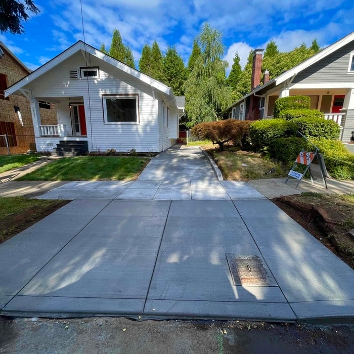 Driveway Extension