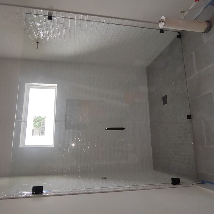 Inline door and panel