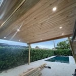 Outdoor Pergola Lighting and Power