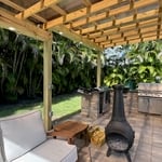 Outdoor Pergola Lighting and Power
