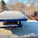 Chimney crown repair