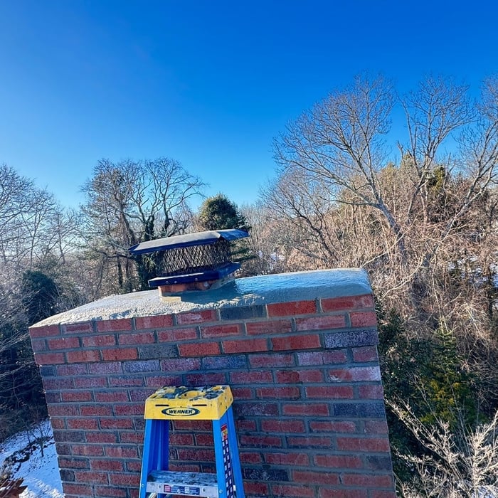 Chimney crown repair