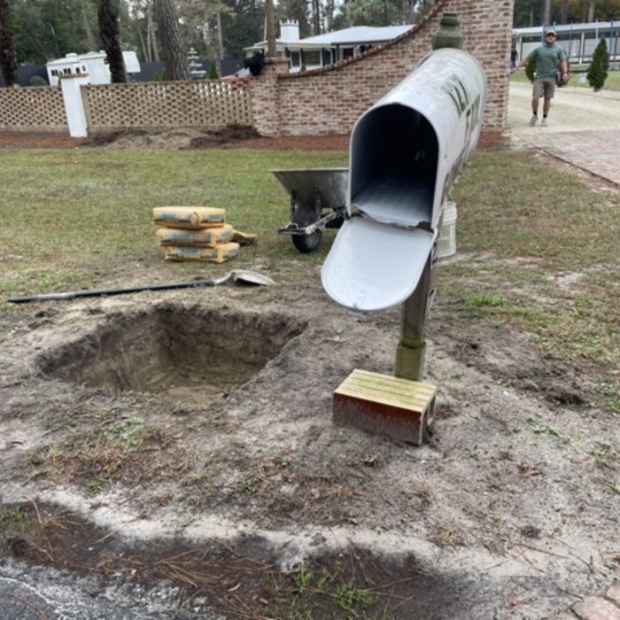 Brunswick mailbox