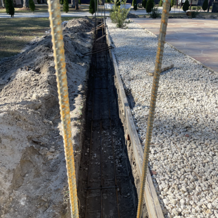 Concrete Footer
