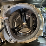 Front load washer