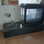 the old fire place