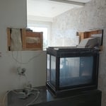 the old fire place