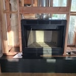 new fire place