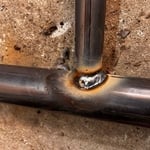 Weld close up #3