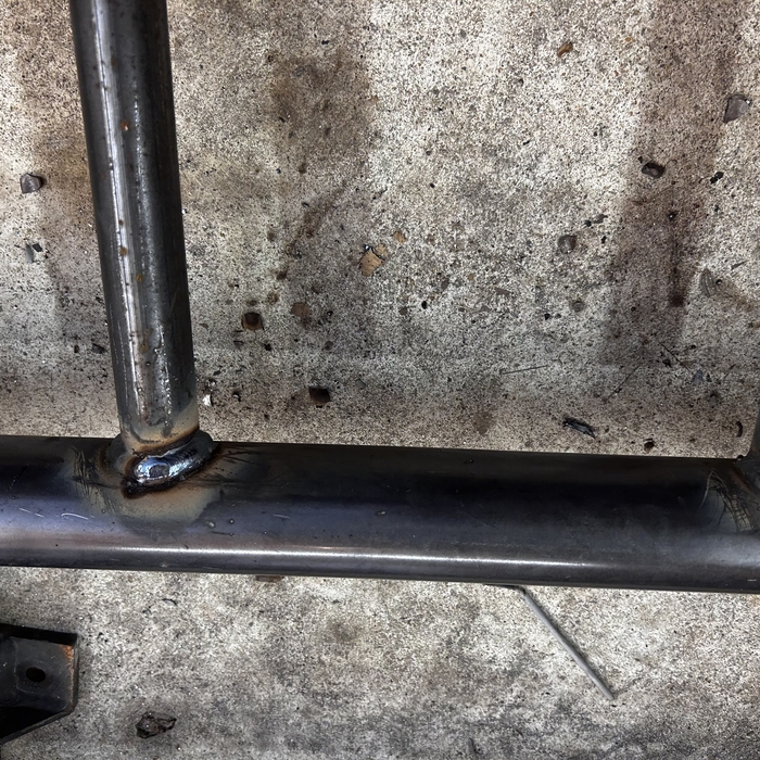 Weld close up #4
