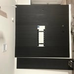 TV hanging, wall panels