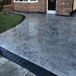 stamped concrete patios