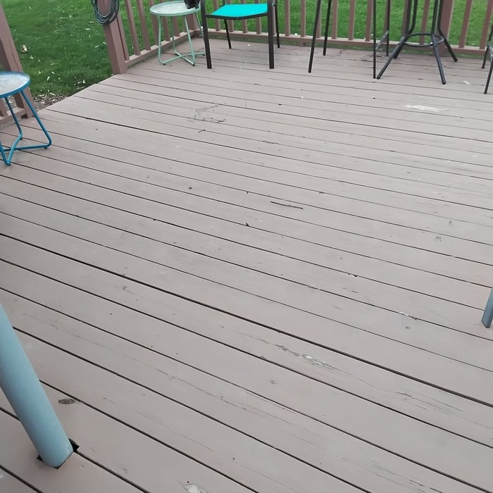 Full Deck Rebuild