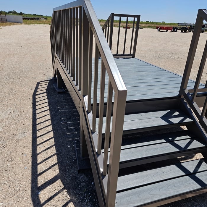 steel porch/stairs
