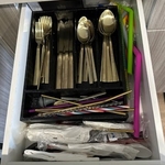 kitchen organizing project