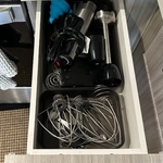 kitchen organizing project