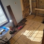 Bathroom remodel