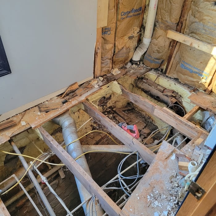 Bathroom remodel