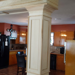 Custom beam and pillar