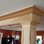 Custom beam and pillar