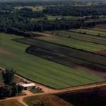 the farm birds eye view