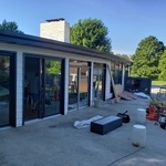 New doors and windows