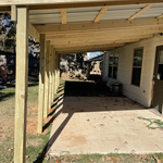 Back Porch Awning