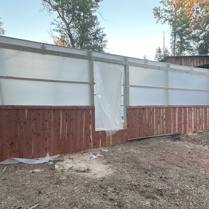 12 x 20 Greenhouse