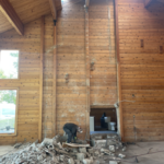 Fireplace Demolition