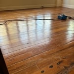 150 year old heart pine floors