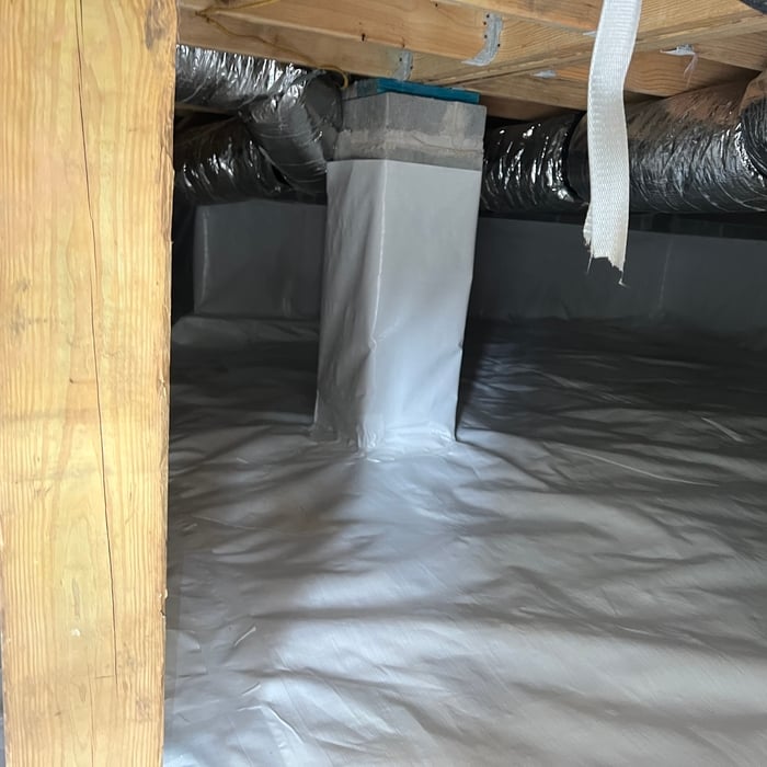 Crawl Space Encapsulations