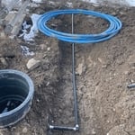 cistern tank water line