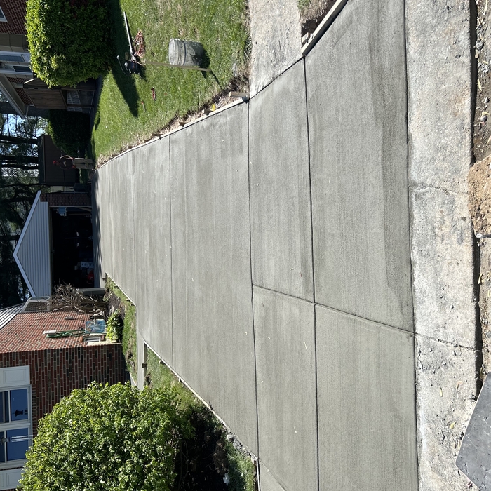Beautiful driveway