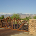Custom Automated Swing Gate System