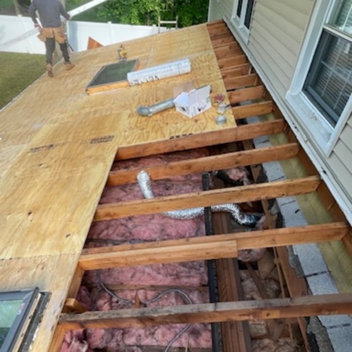 Wayne, NJ Roofing Project