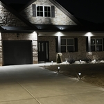 exterior home lighting