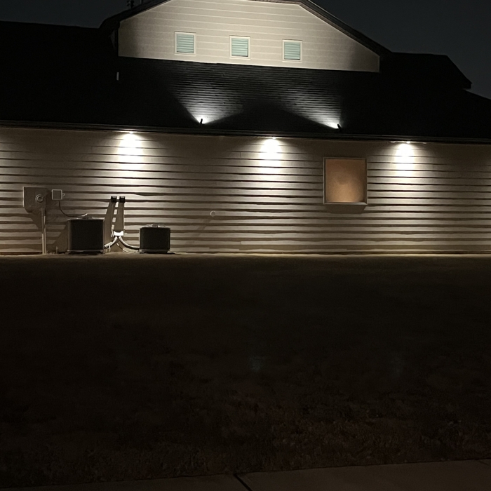 exterior home lighting
