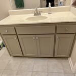 Single vanity after