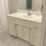 Single Vanity before