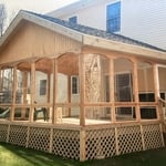Decks and covered porches