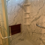 Wet area remodel